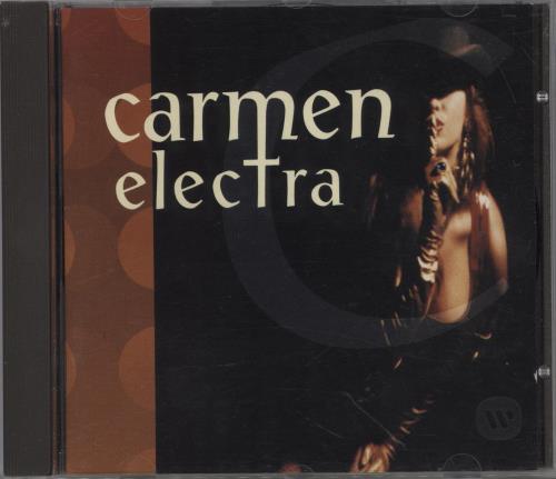 Carmen Electra Carmen Elektra CD album (CDLP) German CMNCDCA46299