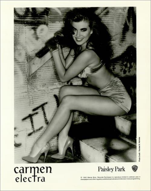 Carmen Electra Hot media press pack US CMNPPHO20081