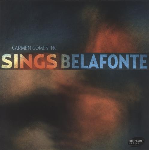 Carmen Gomes Inc Sings Belafonte vinyl LP album (LP record) Dutch 926LPSI875964
