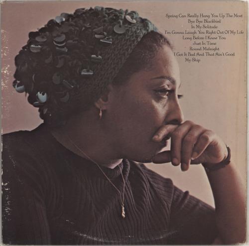 Carmen McRae Carmen McRae vinyl LP album (LP record) US C-MLPCA711690