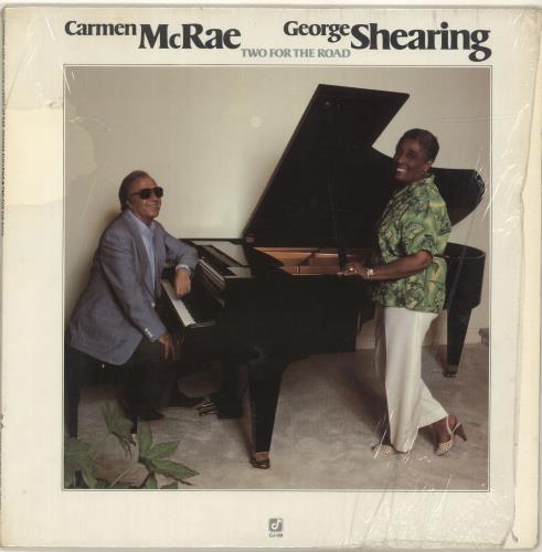 Carmen McRae Two For The Road vinyl LP album (LP record) US C-MLPTW584296