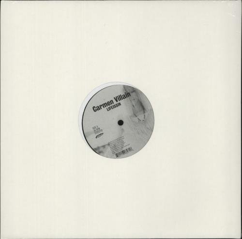 Carmen Villain Lifeissin - Sealed 12" vinyl single (12 inch record / Maxi-single) German 3C712LI865420