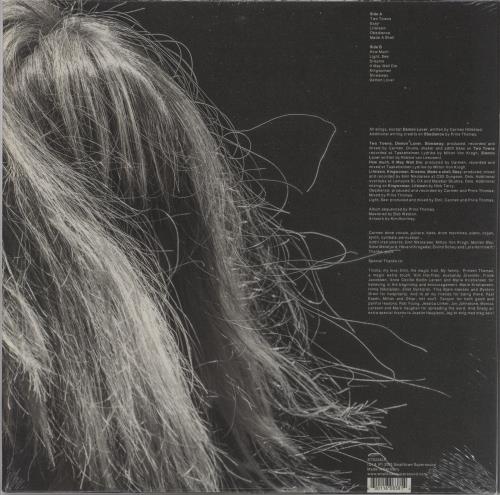 Carmen Villain Sleeper vinyl LP album (LP record) Norwegian 3C7LPSL895506