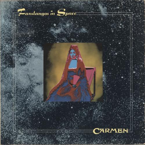 Carmen Fandangos In Space - EX vinyl LP album (LP record) UK NMRLPFA736320