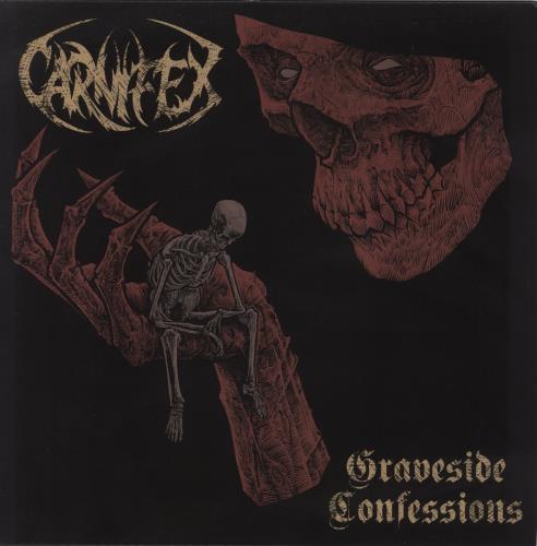 Carnifex Graveside Confessions - Red and Pink Swirl With Black Splatter Vinyl 2-LP vinyl record set (Double LP Album) German 6MV2LGR824363