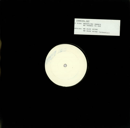 Carnival Art Wrestling Swamis - White Label 12" vinyl single (12 inch record / Maxi-single) UK CF812WR437522