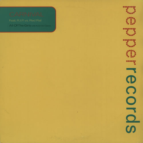 Carnival All Of The Girls (All Ai-Di Girl Dem) 12" vinyl single (12 inch record / Maxi-single) German F0R12AL607084