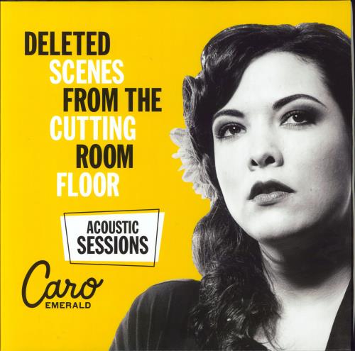 Caro Emerald Deleted Scenes From The Cutting Room Floor (Acoustic Sessions) - Yellow Vinyl 12" vinyl single (12 inch record / Maxi-single) Dutch 3C512DE794665