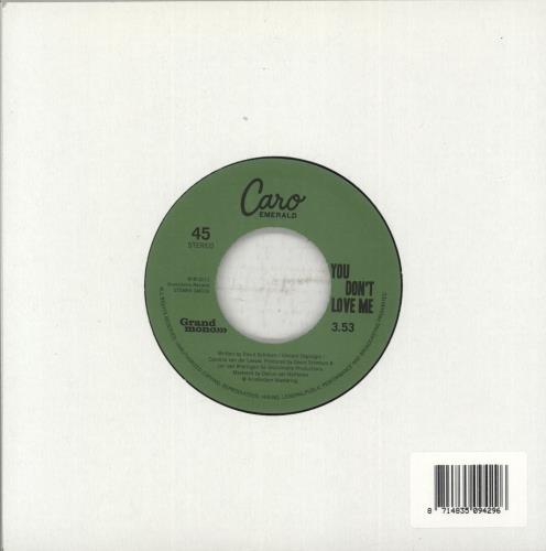 Caro Emerald Dr. Wanna Do 7" vinyl single (7 inch record / 45) Dutch 3C507DR864582