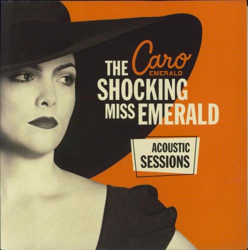 Caro Emerald The Shocking Miss Emerald (Acoustic Sessions) - Orange Vinyl 2-LP vinyl record set (Double LP Album) Dutch 3C52LTH794678