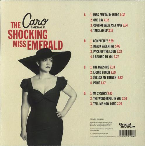 Caro Emerald The Shocking Miss Emerald - Sealed 2-LP vinyl record set (Double LP Album) Dutch 3C52LTH794676