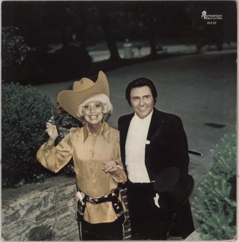 Carol Channing C & W vinyl LP album (LP record) US Y-7LPCW712152