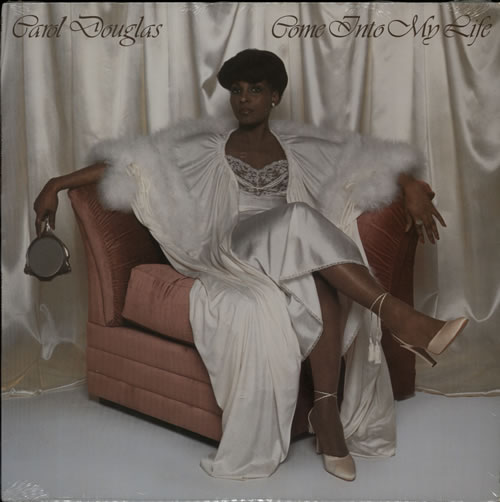 Carol Douglas Come Into My Life vinyl LP album (LP record) US CADLPCO642916