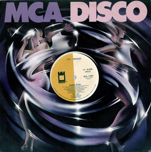 Carol Douglas Night Fever 12" vinyl single (12 inch record / Maxi-single) US CAD12NI460549