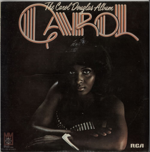 Carol Douglas The Carol Douglas Album vinyl LP album (LP record) Israeli CADLPTH638475