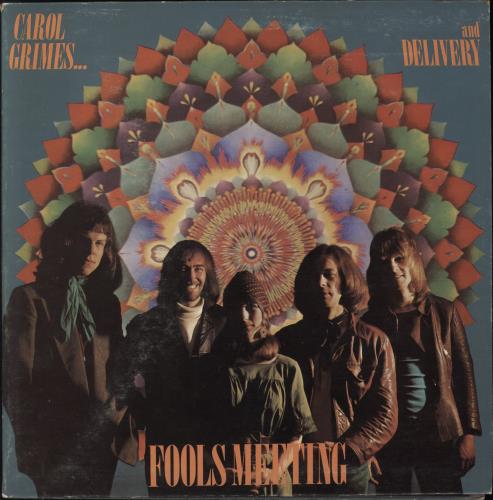 Carol Grimes Fools Meeting - EX vinyl LP album (LP record) UK CG-LPFO649410
