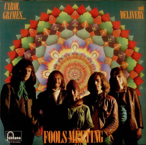 Carol Grimes Fools Meeting vinyl LP album (LP record) French CG-LPFO548022