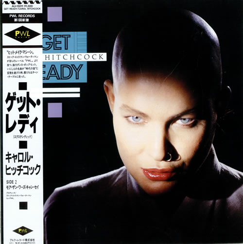 Carol Hitchcock Get Ready 12" vinyl single (12 inch record / Maxi-single) Japanese HHK12GE482360