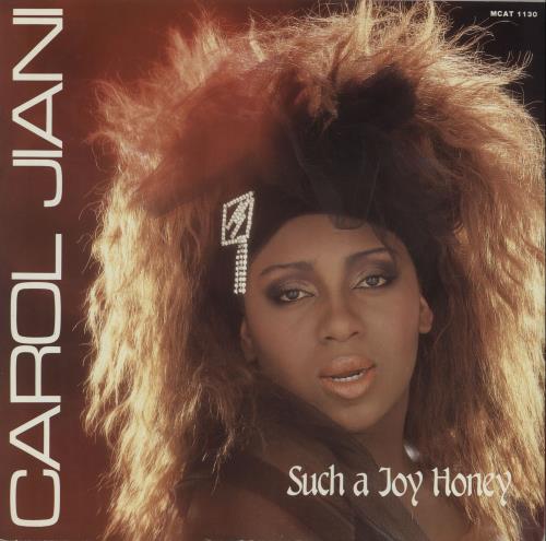 Carol Jiani Such A Joy Honey 12" vinyl single (12 inch record / Maxi-single) UK CAJ12SU658606