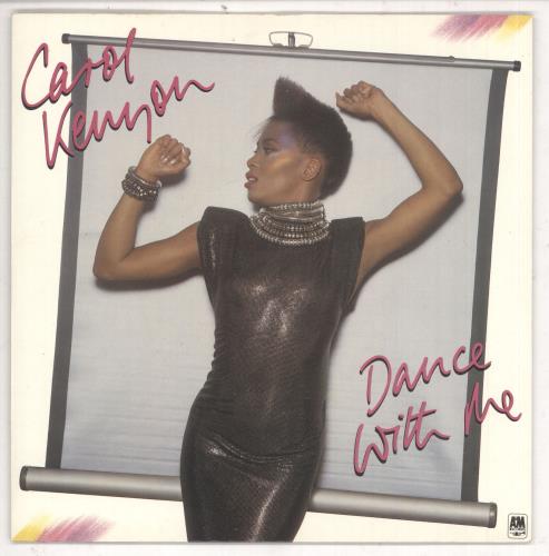 Carol Kenyon Dance With Me 7" vinyl single (7 inch record / 45) UK FQ207DA734401