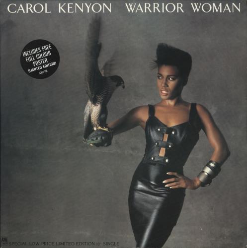 Carol Kenyon Warrior Woman 12" vinyl single (12 inch record / Maxi-single) UK FQ212WA730205
