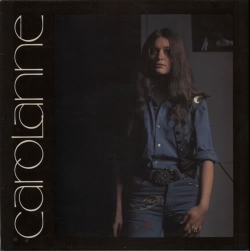 Carolanne Pegg Carolanne Pegg - EX vinyl LP album (LP record) UK E8RLPCA599775