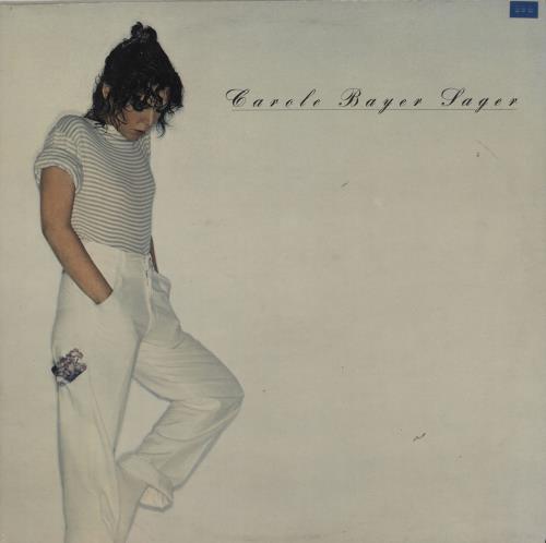 Carole Bayer Sager Carole Bayer Sager - EX vinyl LP album (LP record) UK CBTLPCA375023