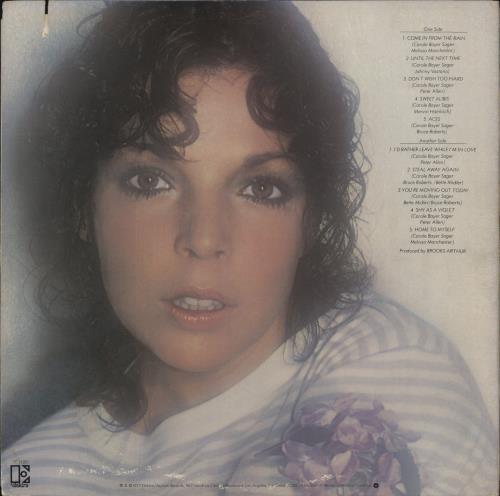 Carole Bayer Sager Carole Bayer Sager vinyl LP album (LP record) US CBTLPCA491344