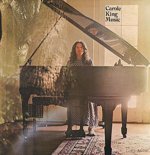 Carole King Carole King Music vinyl LP album (LP record) UK CRLLPCA297734