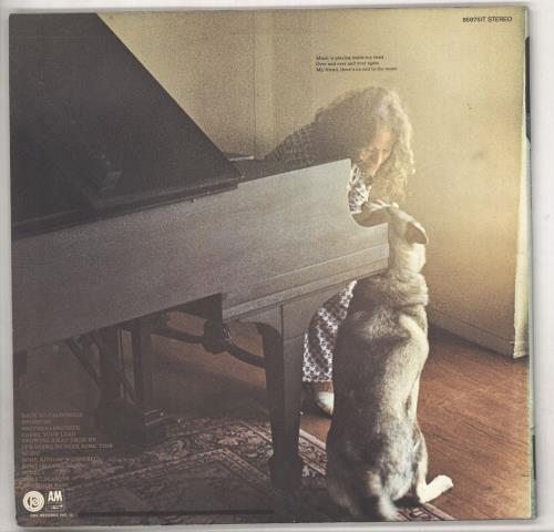 Carole King Carole King Music vinyl LP album (LP record) German CRLLPCA737825