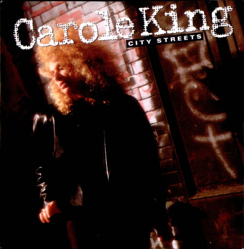 Carole King City Streets 7" vinyl single (7 inch record / 45) UK CRL07CI106179