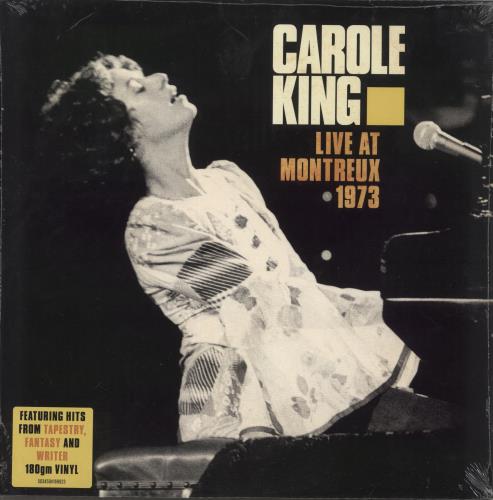 Carole King Live At Montreux 1973 vinyl LP album (LP record) UK CRLLPLI875408