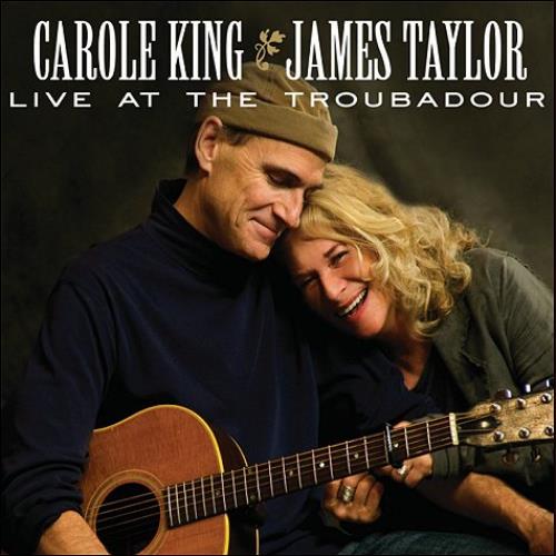 Carole King Live At The Troubadour 2-disc CD/DVD set UK CRL2DLI508835