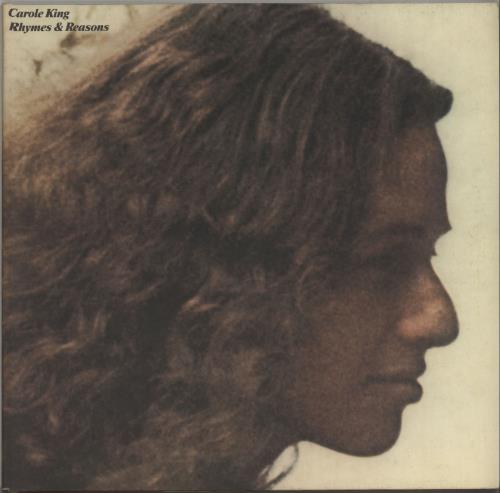 Carole King Rhymes & Reasons vinyl LP album (LP record) German CRLLPRH656865