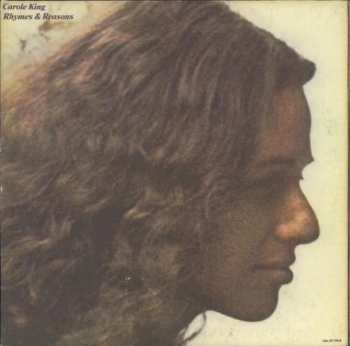 Carole King Rhymes & Reasons vinyl LP album (LP record) Canadian CRLLPRH804972