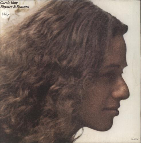 Carole King Rhymes & Reasons vinyl LP album (LP record) Australian CRLLPRH825938