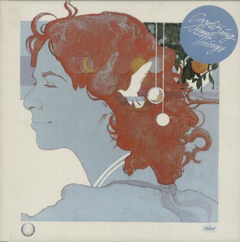 Carole King Simple Things vinyl LP album (LP record) UK CRLLPSI685313
