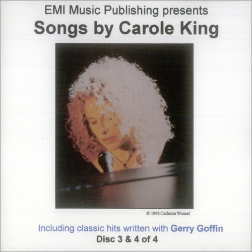 Carole King Songs By Carole King 4-CD album set US CRL4CSO539325