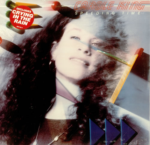 Carole King Speeding Time vinyl LP album (LP record) US CRLLPSP452456