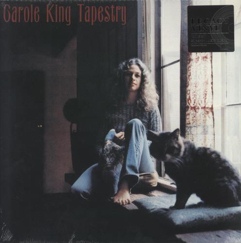 Carole King Tapestry - 180gm - Sealed vinyl LP album (LP record) UK CRLLPTA876022