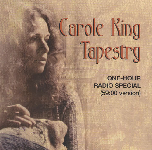 Carole King Tapestry - One Hour Radio Special CD-R acetate US CRLCRTA460723