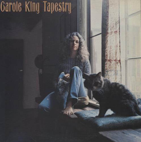 Carole King Tapestry vinyl LP album (LP record) UK CRLLPTA264479