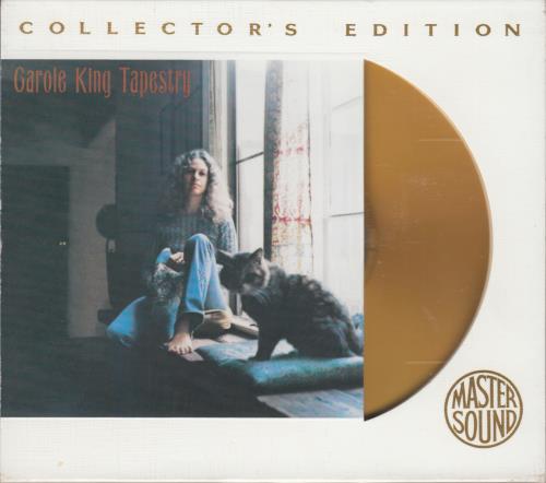Carole King Tapestry CD album (CDLP) US CRLCDTA313872