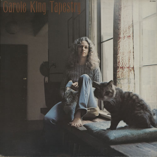 Carole King Tapestry vinyl LP album (LP record) Canadian CRLLPTA523212