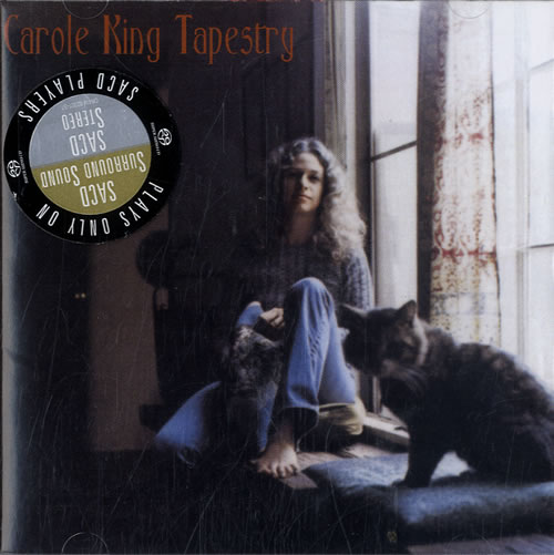 Carole King Tapestry super audio CD SACD US CRLSATA595169
