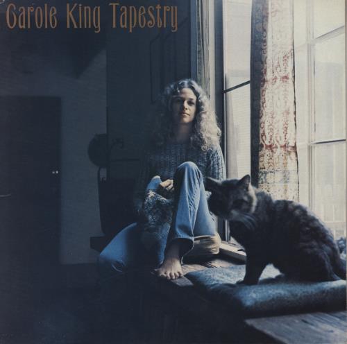 Carole King Tapestry vinyl LP album (LP record) Dutch CRLLPTA600117