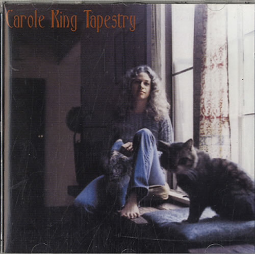 Carole King Tapestry CD album (CDLP) UK CRLCDTA617830