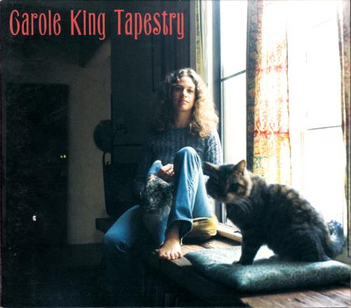 Carole King Tapestry CD album (CDLP) UK CRLCDTA618337