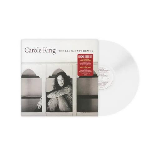 Carole King The Legendary Demos - Ivory Clear Vinyl - RSD 2023 - Sealed vinyl LP album (LP record) UK CRLLPTH810904