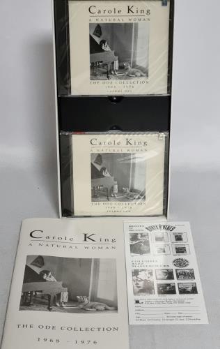 Carole King The Ode Collection CD Album Box Set US CRLDXTH101653